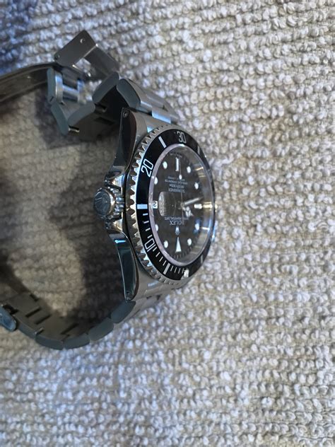 Submariner polish advice 